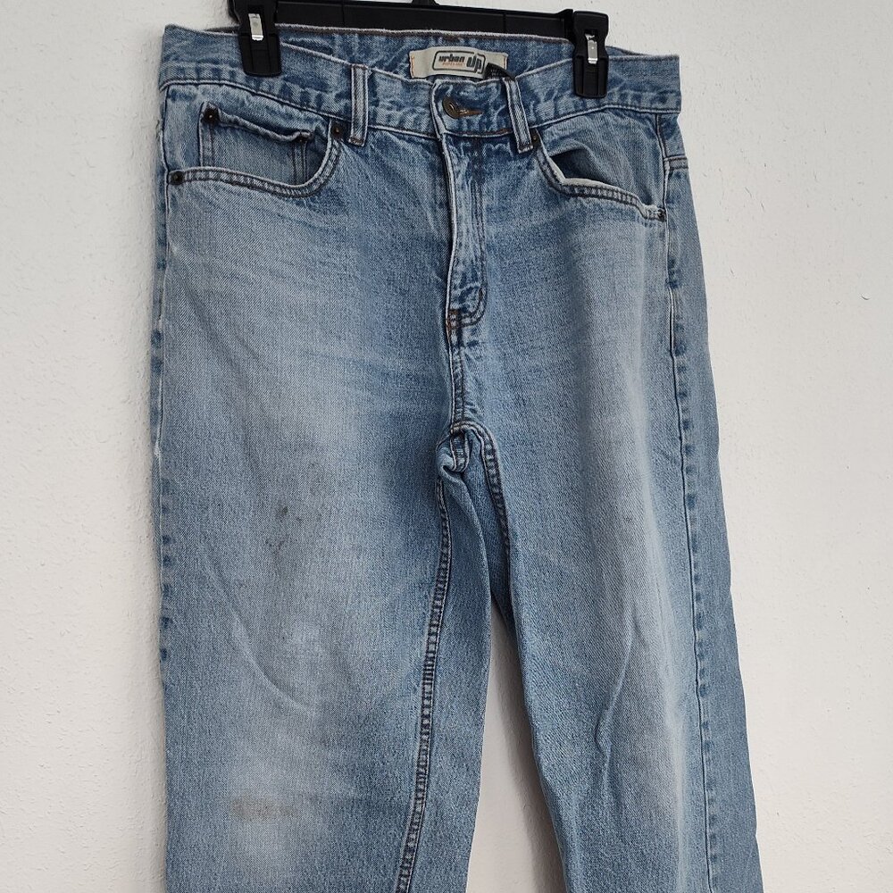 Urban Pipeline, Men’s Denim Jeans, Y2K, Relaxed, 33x32